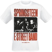 Bruce Springsteen &ndash; Bruce Springsteen E Street Band T-shirt white