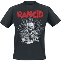 Rancid &ndash; Rancid Spiderweb T-shirt black