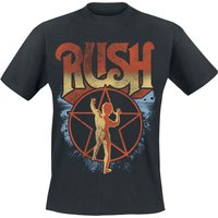 Rush &ndash; Rush Starman T-shirt black