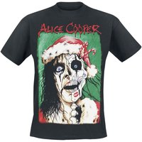 Alice Cooper &ndash; Alice Cooper Xmas Card T-shirt black