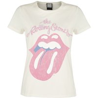 The Rolling Stones &ndash; The Rolling Stones Amplified Collection - 1978 Tour T-shirt off white