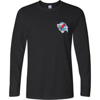 Grateful Dead &ndash; Grateful Dead Stealie 60 Years So Far Long-sleeved Top black