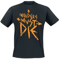 The Prodigy &ndash; The Prodigy Invader Must Die T-shirt black
