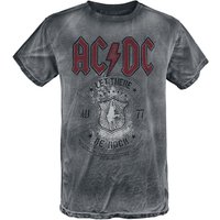 AC/DC &ndash; AC/DC Let there be Rock T-shirt grey