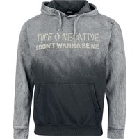 Type O Negative &ndash; Type O Negative I Don't Wanna Hoodie grey