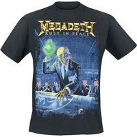 Megadeth &ndash; Megadeth Rust in Peace T-shirt black