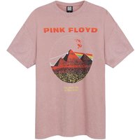 Pink Floyd &ndash; Pink Floyd Amplified Collection - Vintage Pyramids T-shirt light pink