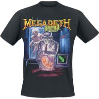 Megadeth &ndash; Megadeth Hangar 18 T-shirt black