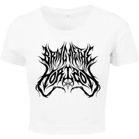Bring Me The Horizon &ndash; Bring Me The Horizon Black Logo T-shirt white
