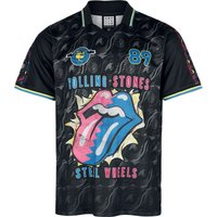 The Rolling Stones &ndash; The Rolling Stones Amplified Collection - Steel Wheels Rock FC Jersey multicolour