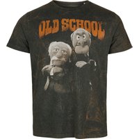 The Muppets &ndash; The Muppets Old School T-shirt grey