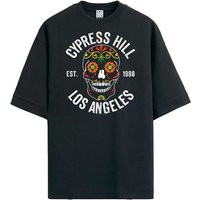 Cypress Hill &ndash; Cypress Hill Amplified Collection - Floral Skull T-shirt black