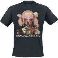 Bring Me The Horizon &ndash; Bring Me The Horizon Next Gen Cover T-shirt black