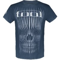 TOOL &ndash; Tool Grid Skull T-shirt blue