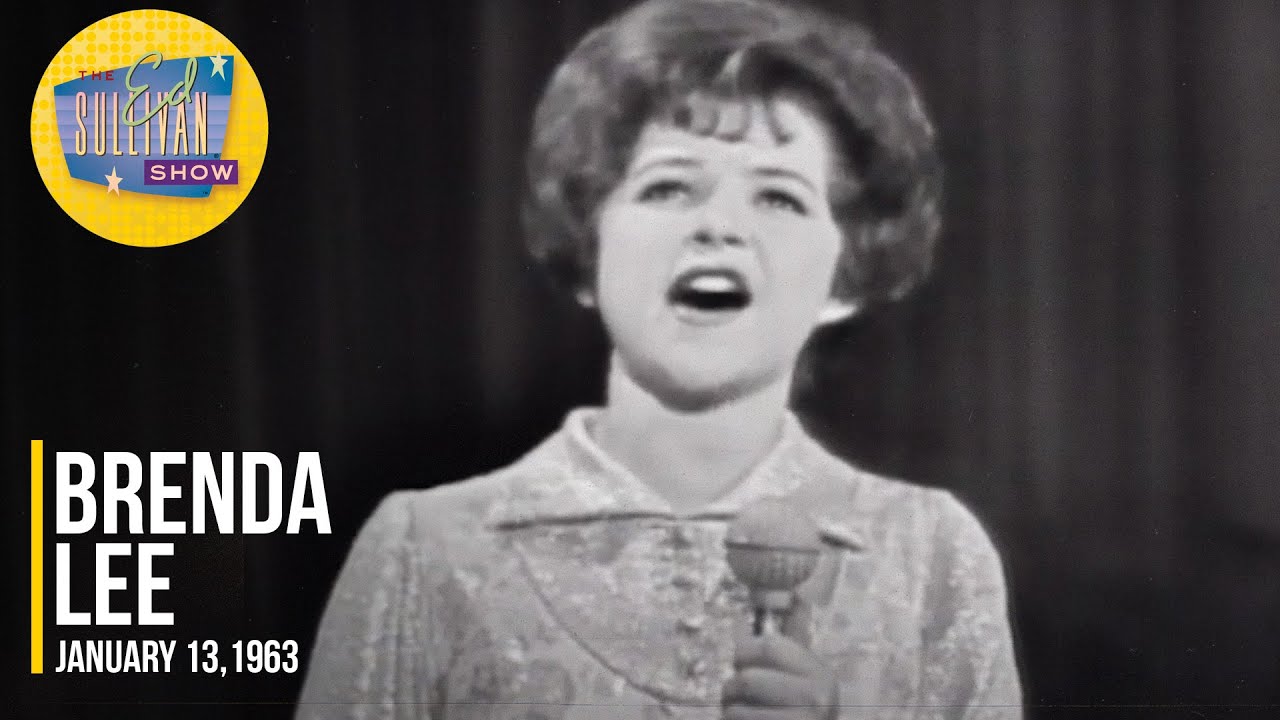 All Alone Am I (Ed Sullivan Show)