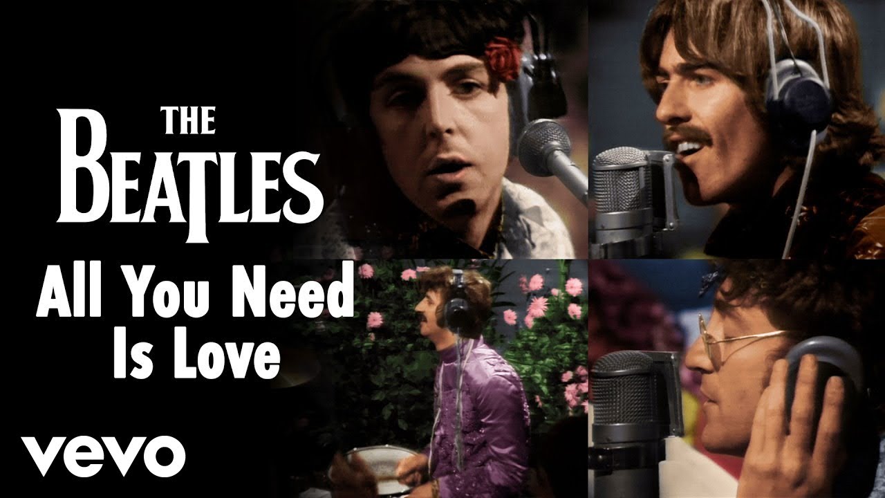 All You Need Is Love