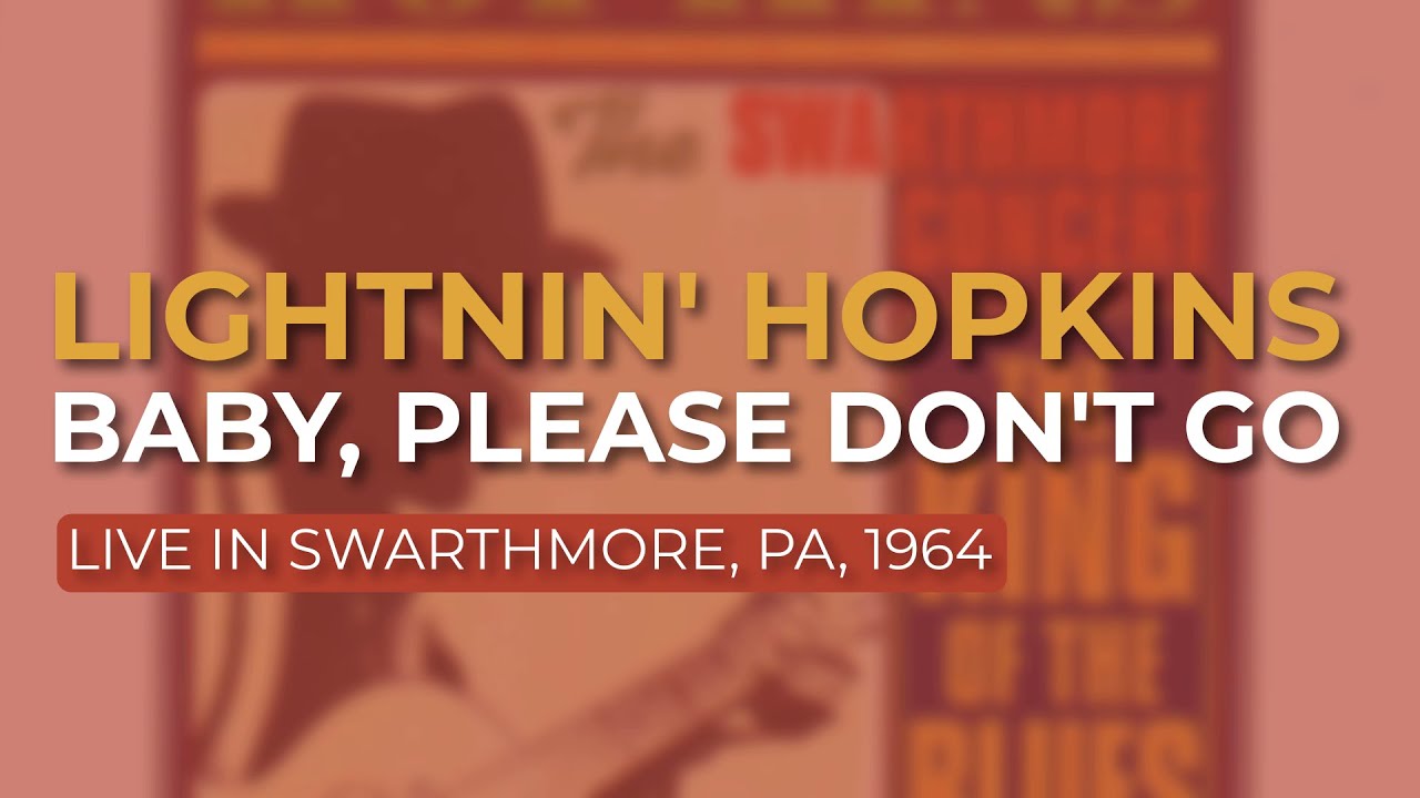 Baby Please Don't Go