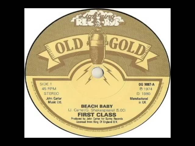 First Class - Beach Baby