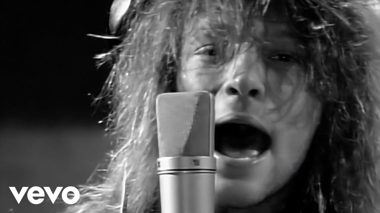 Bon Jovi - Born to Be My Baby