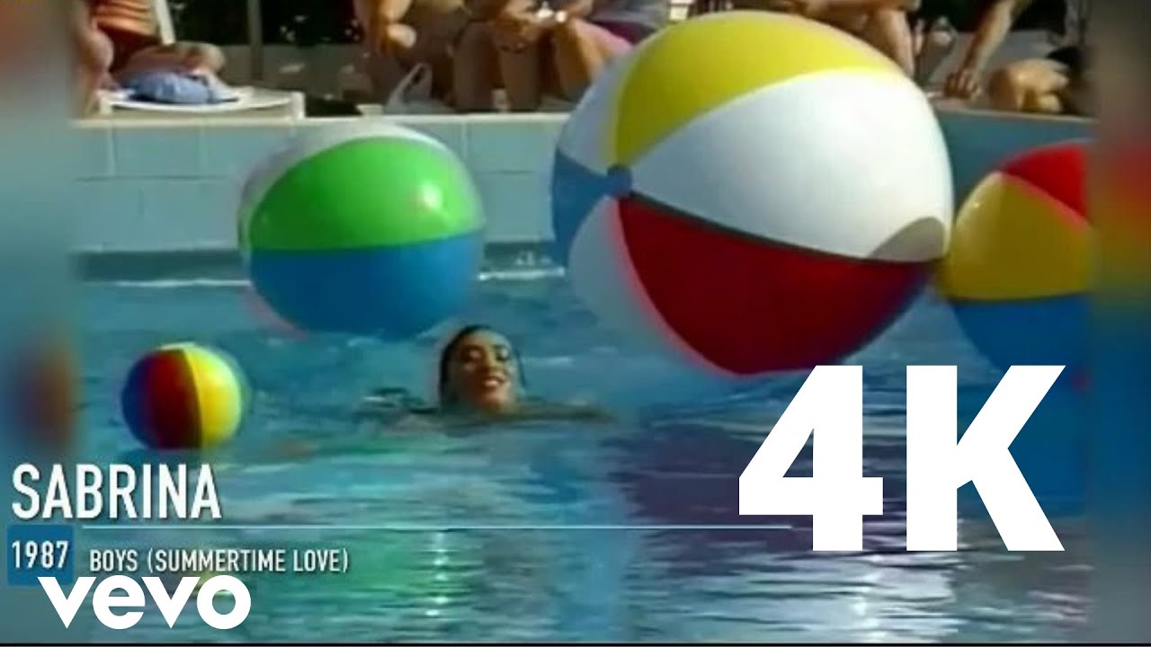 Boys (Summertime Love)