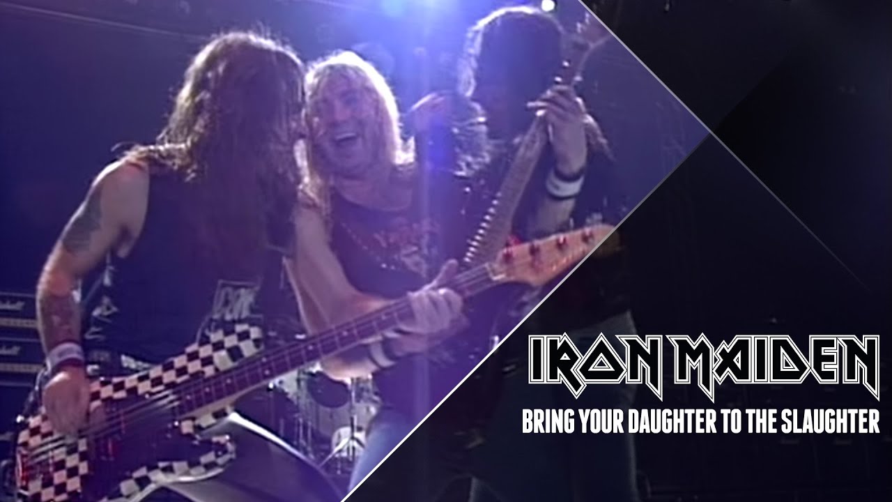 Iron Maiden - Bring Your Daughter... to the Slaughter