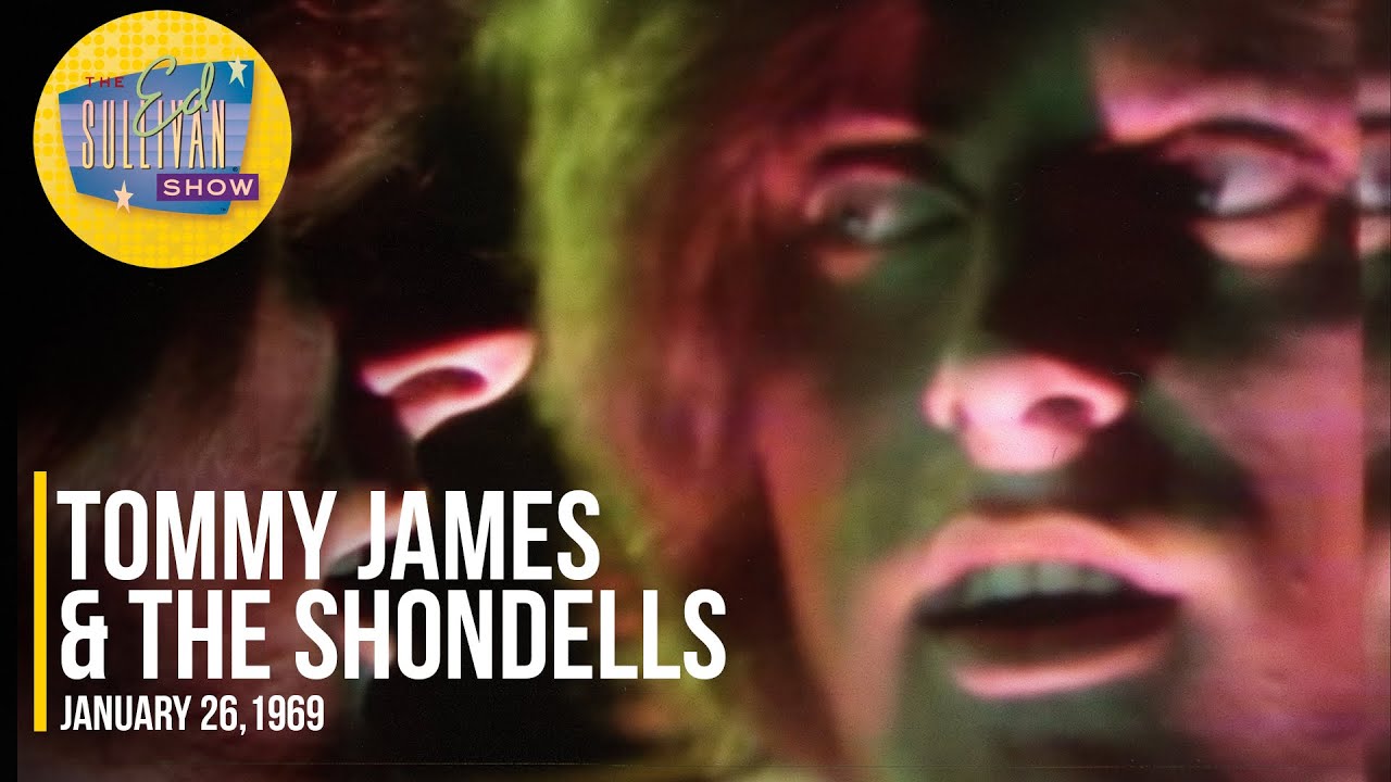 Tommy James & The Shondells - Crimson and Clover (Ed Sullivan Show)