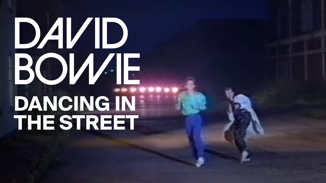 David Bowie & Mick Jagger - Dancing In The Street
