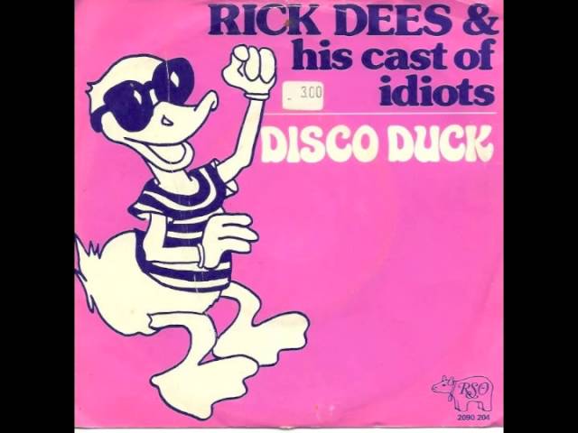 Rick Dees & His Cast Of Idiots - Disco Duck (Part 1)