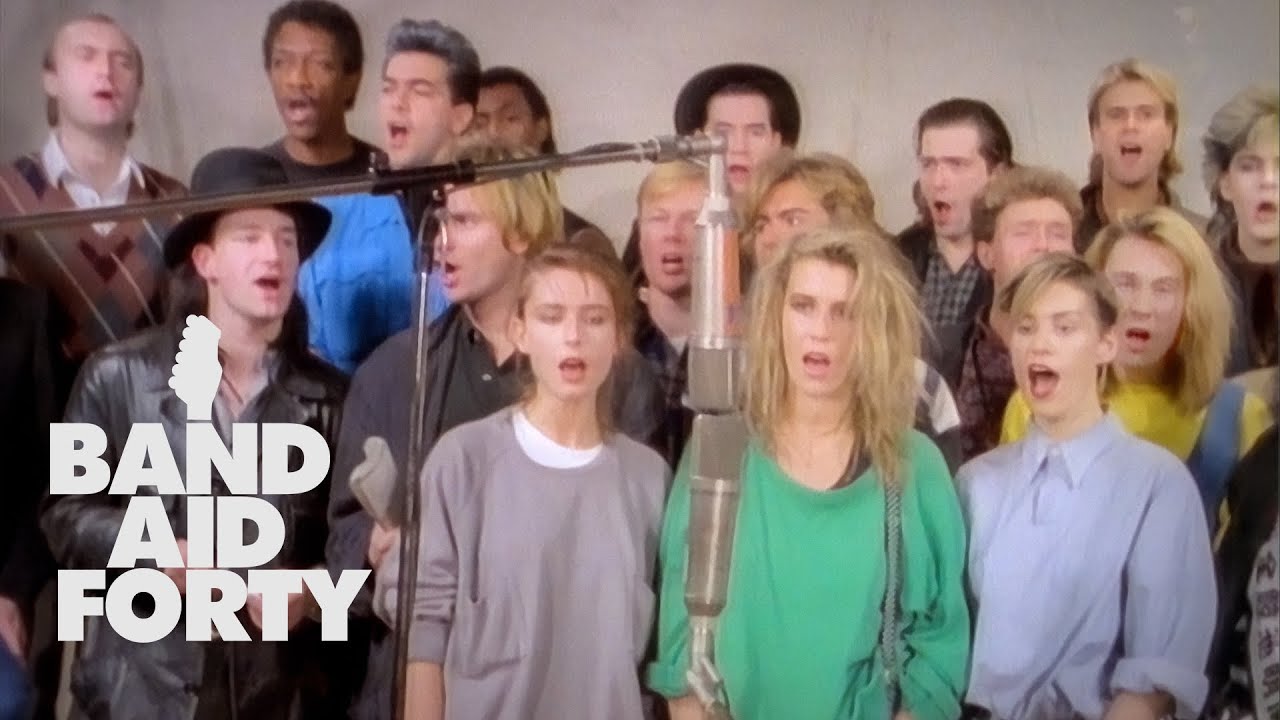 Band Aid - Do They Know It's Christmas?