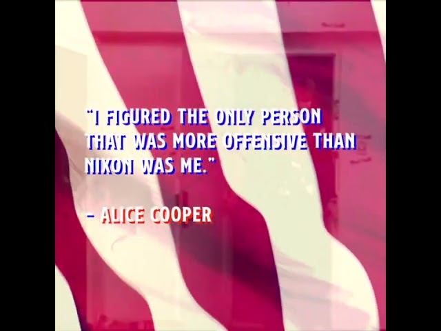 Alice Cooper - Elected