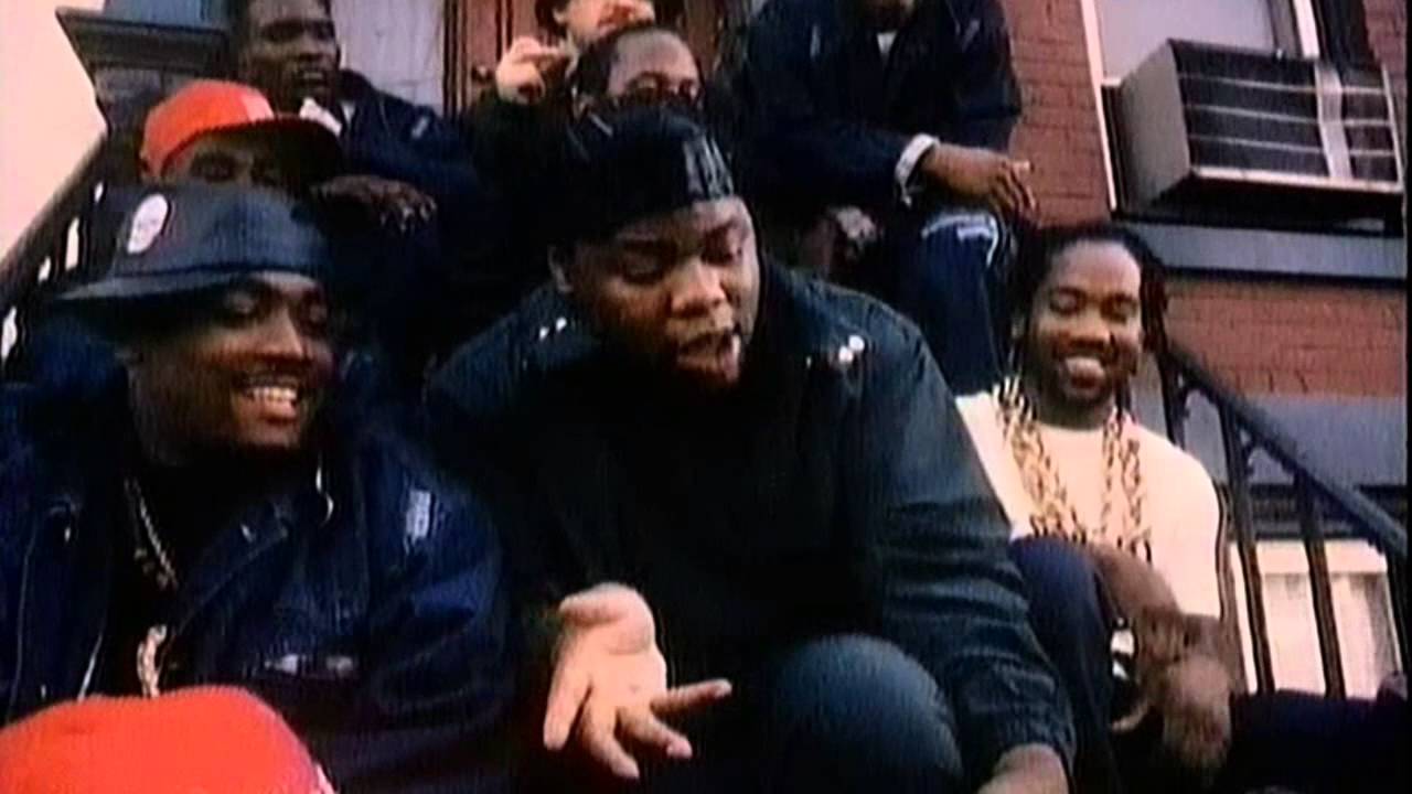 Kool G Rap & DJ Polo, Big Daddy Kane & Biz Markie - Erase Racism