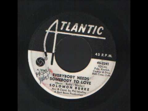 Everybody needs somebody to love - Lookin for my Baby