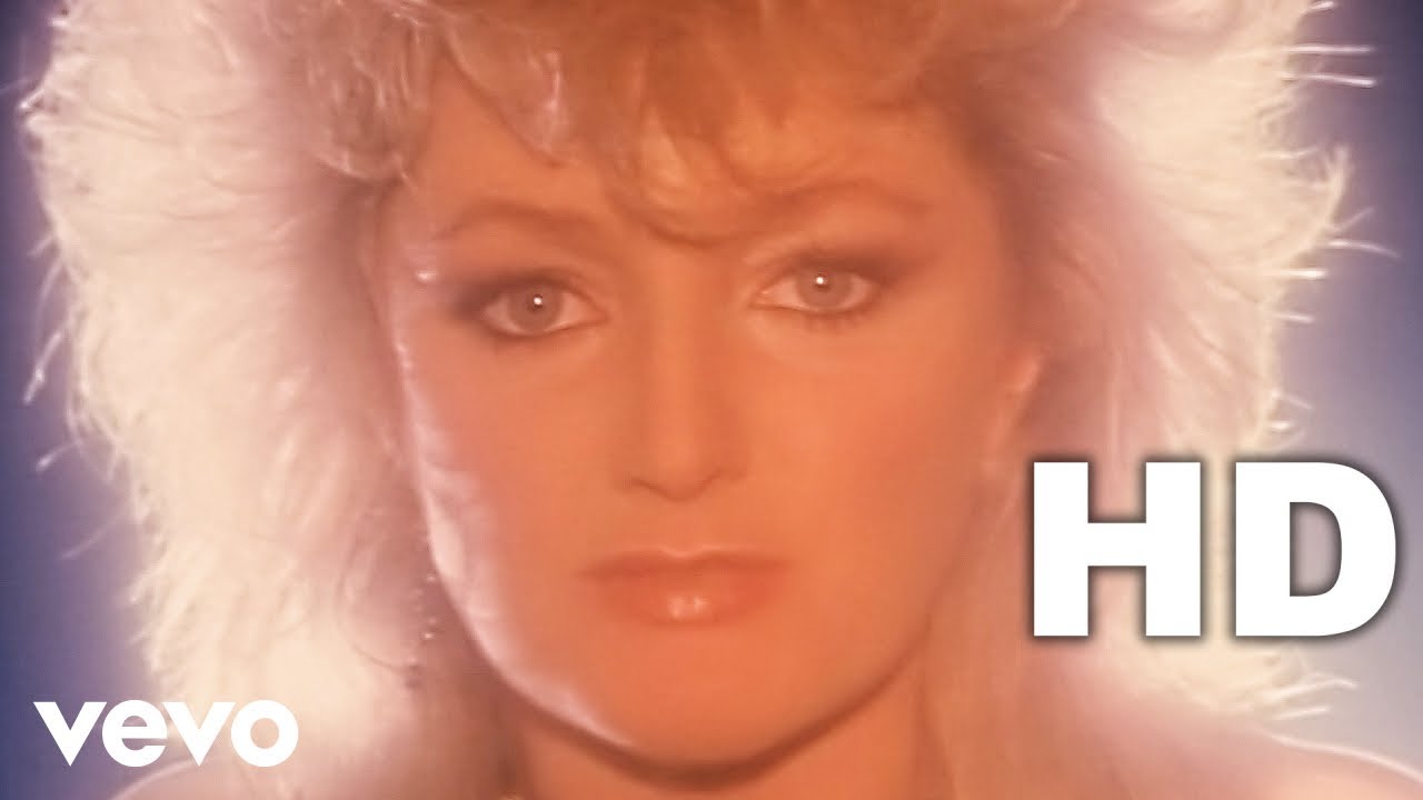 Bonnie Tyler - Faster Than the Speed of Night