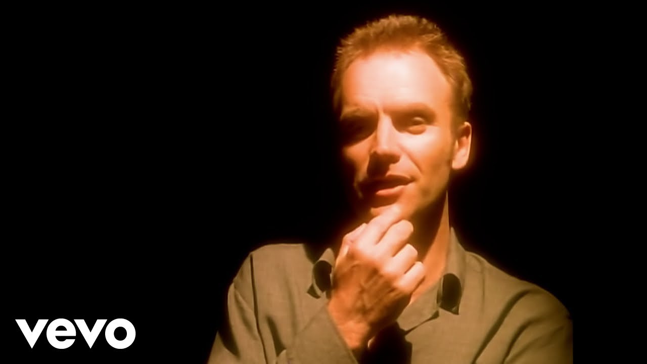 Sting - Fields of Gold