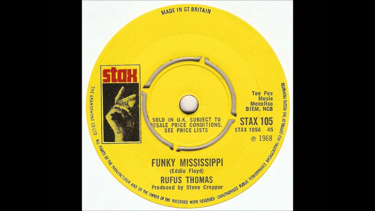 Rufus Thomas - Funky Mississippi