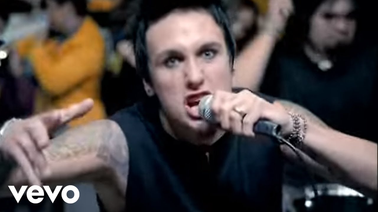 Papa Roach - Getting Away with Murder