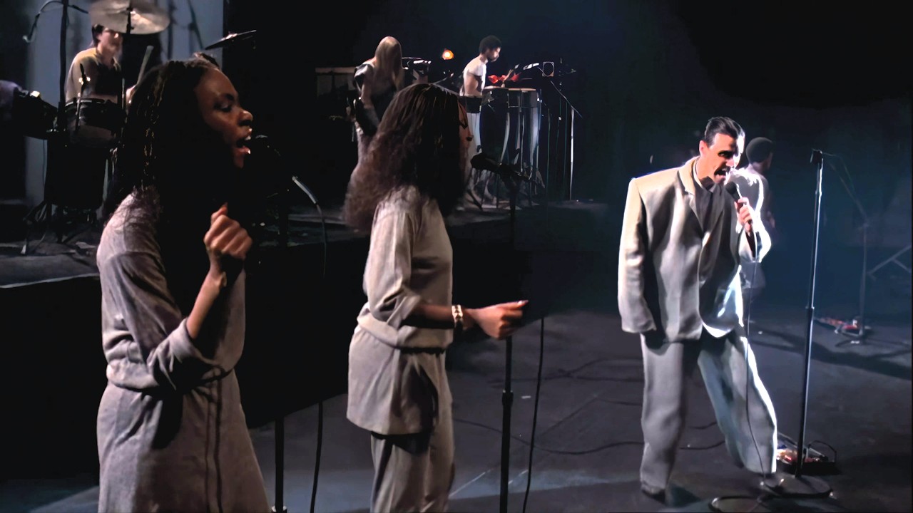 Talking Heads - Girlfriend Is Better