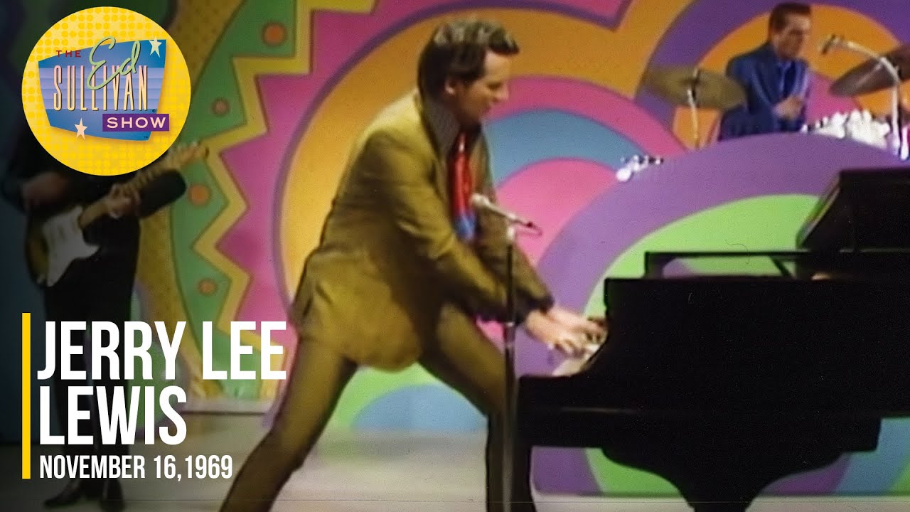 Great Balls of Fire / What'd I Say (Ed Sullivan Show)