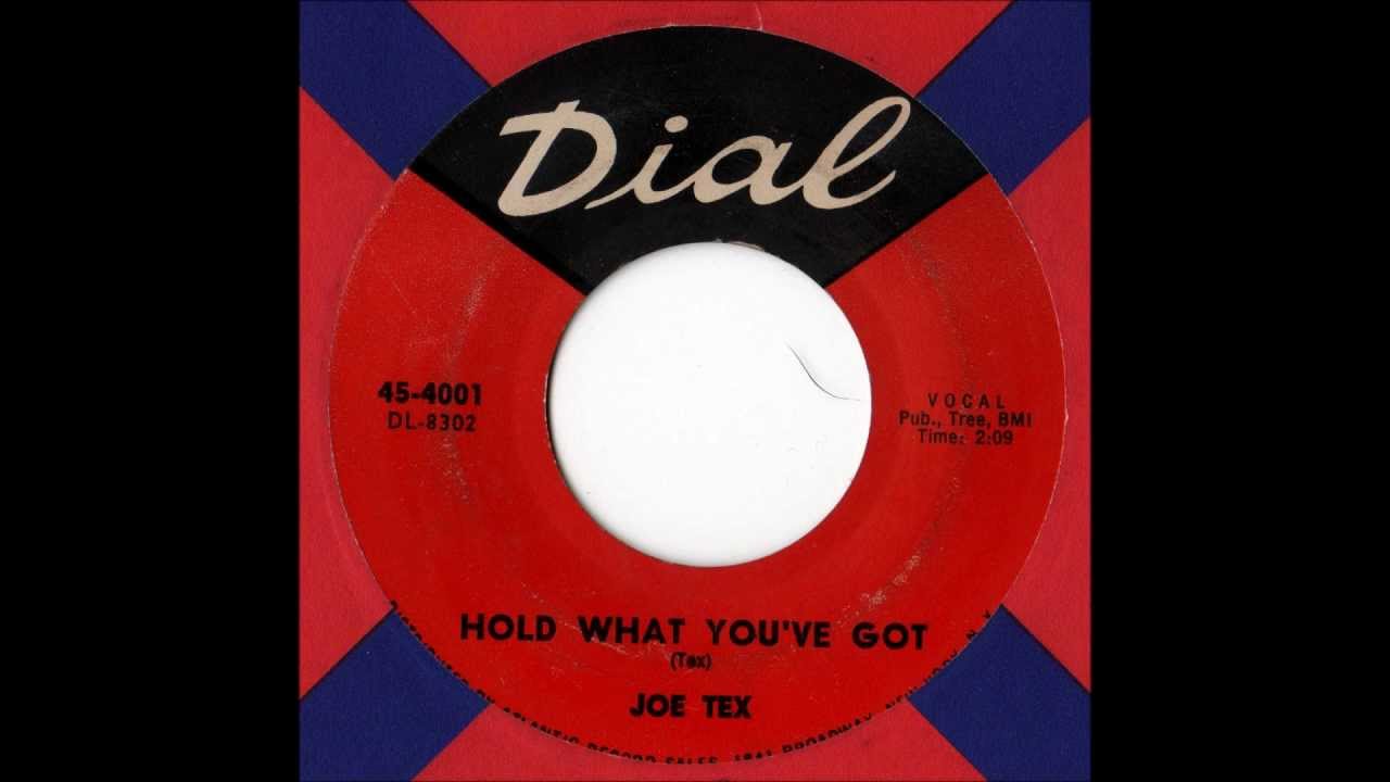 Hold What You've Got