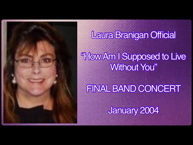 How Am I Supposed to Live Without You