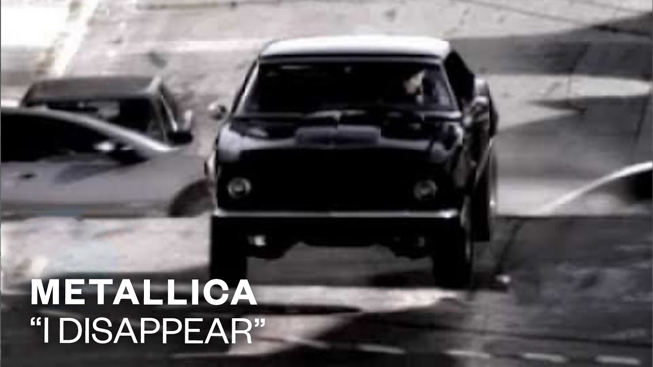 Metallica - I Disappear