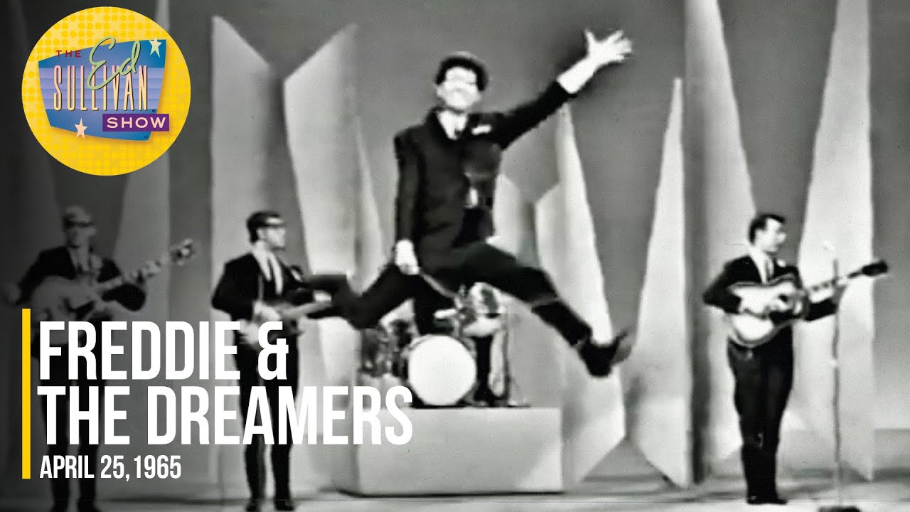 Freddie and the Dreamers - I'm Telling You Now (Ed Sullivan Show)