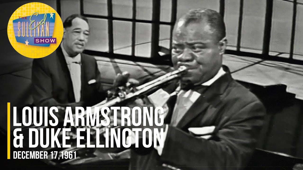 Louis Armstrong & Duke Ellington - In a Mellow Tone