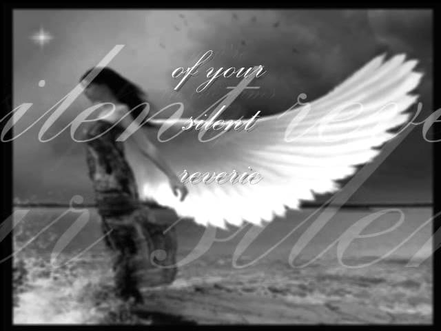 In the arms of an angel