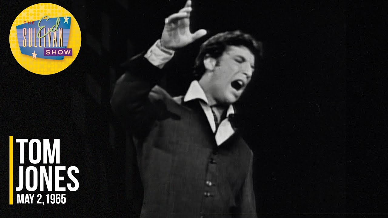 Tom Jones - It's Not Unusual (Ed Sullivan Show 1965 May)