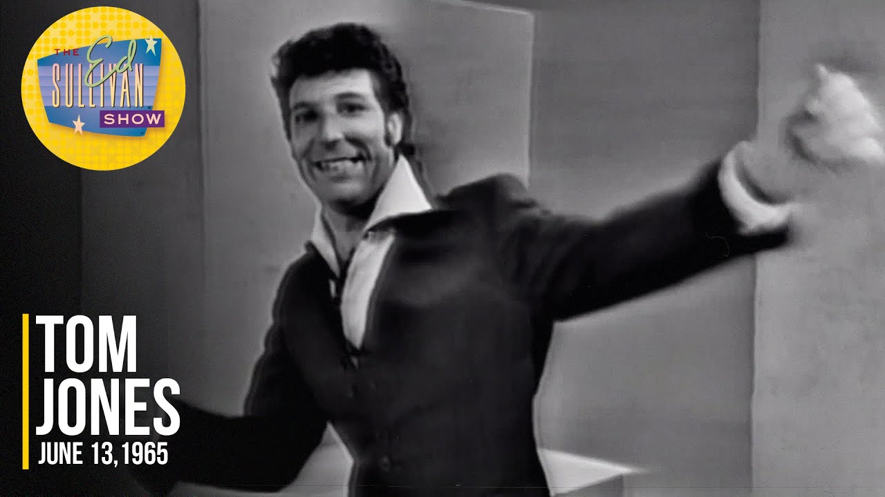 Tom Jones - It's Not Unusual (Ed Sullivan Show 1965)