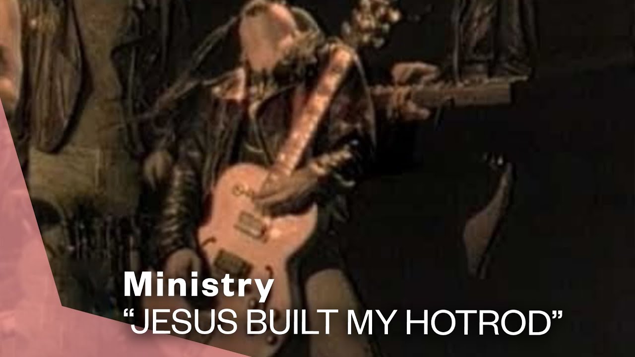 Jesus Built My Hotrod