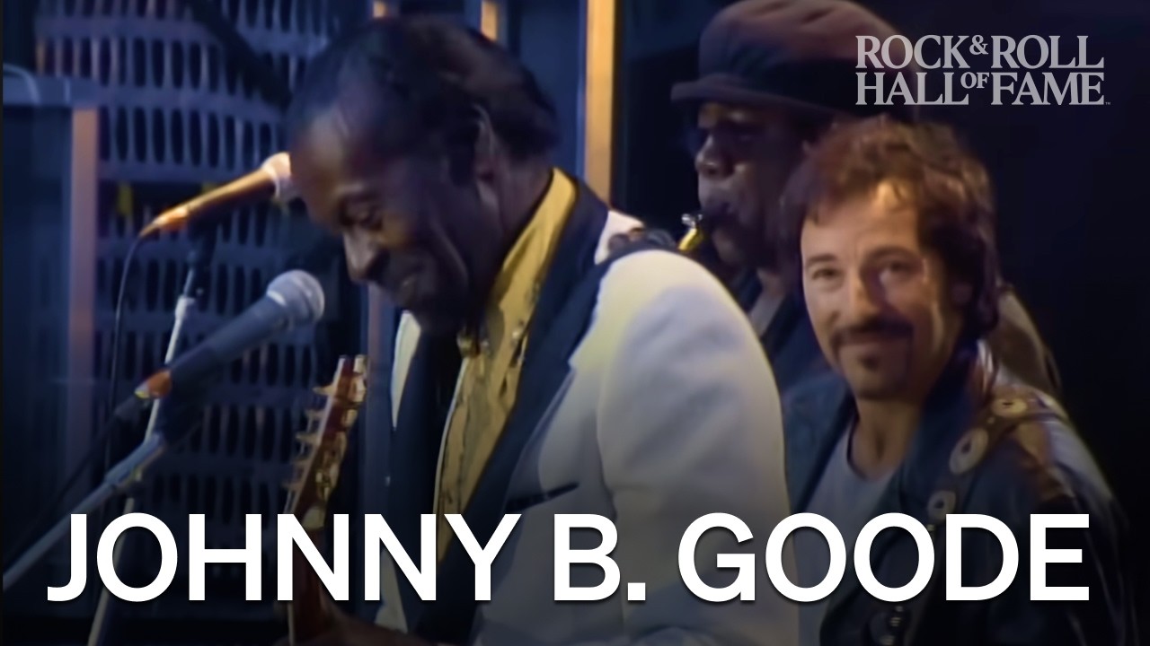 Chuck Berry - Johnny B. Goode