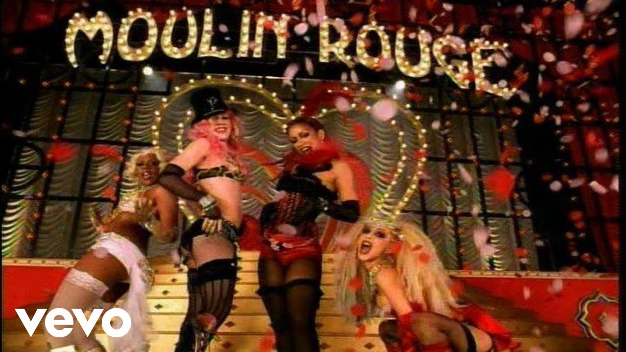 Lady Marmalade - Christina Aguilera, Lil' Kim, Mya, P!nk