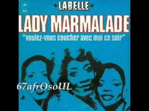 Lady Marmalade